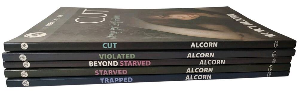 The Mercy For Series Books Lot Nancy Alcorn Psychology Selfharm Addictions Help